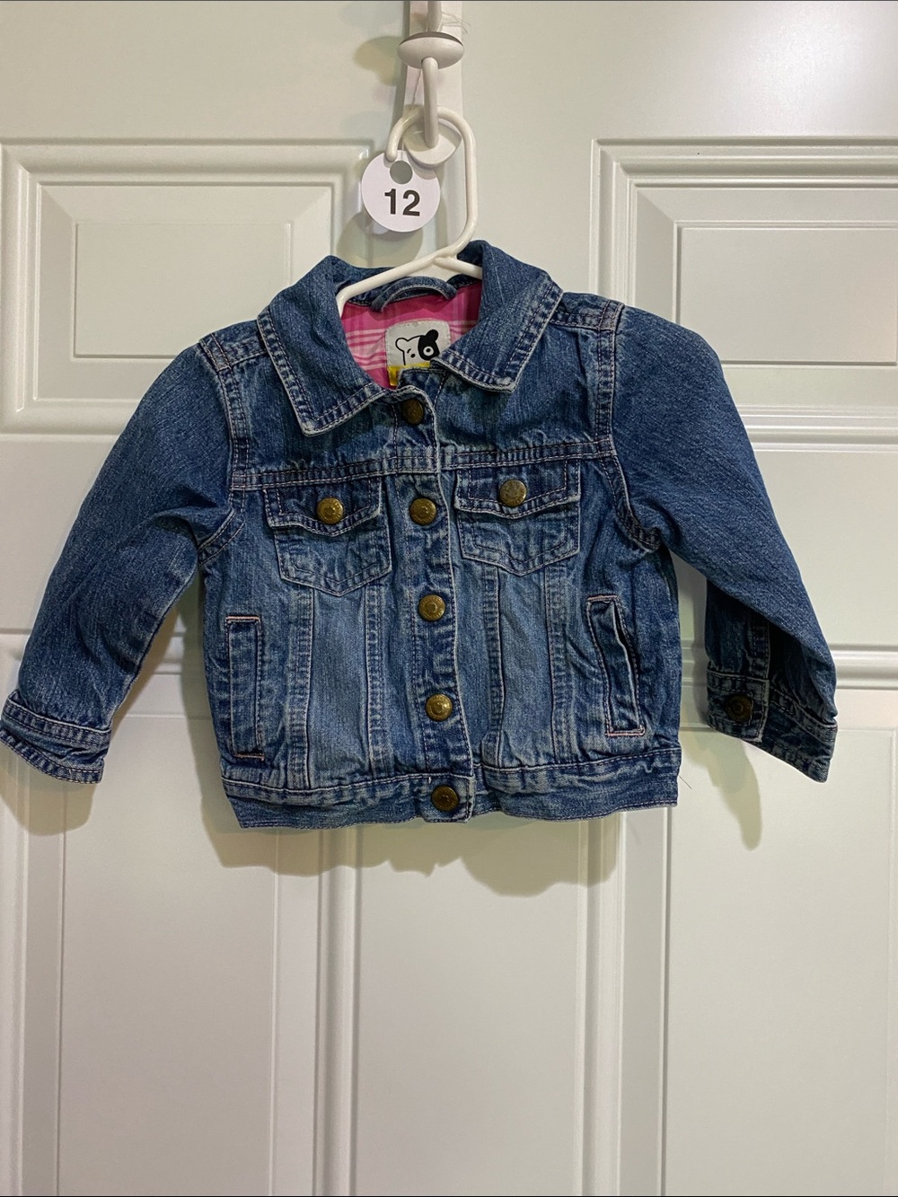 Classic Kids Denim Jacket - Blue Jean Style